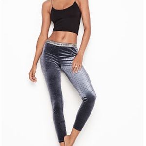 Victoria’s Secret Velvet Leggings